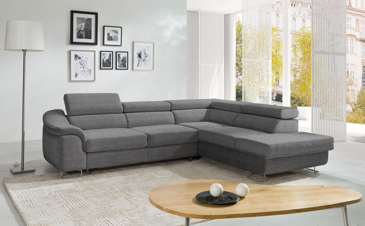 Lavos Corner Sofa Bed