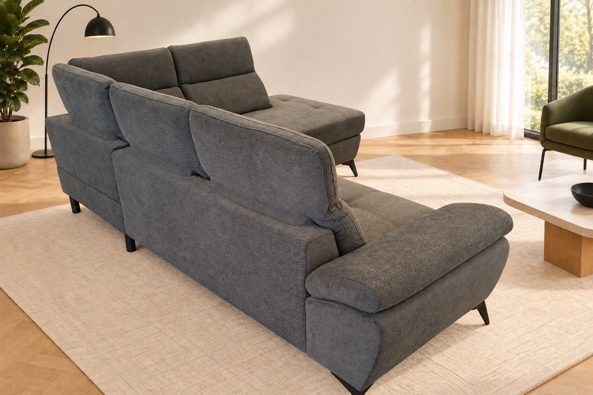 Mando Corner Sofa Bed With Storage