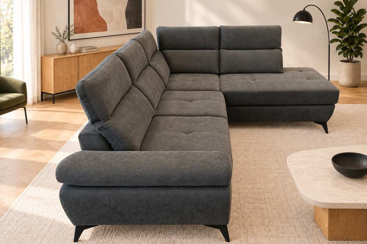 Mando Corner Sofa Bed With Storage