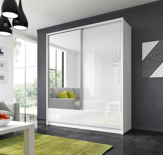 Aria I 180 Wardrobe with Mirror