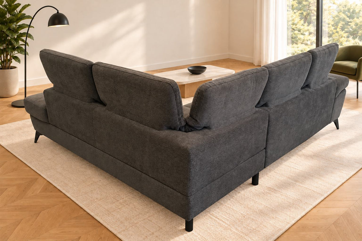 Mando Corner Sofa Bed With Storage