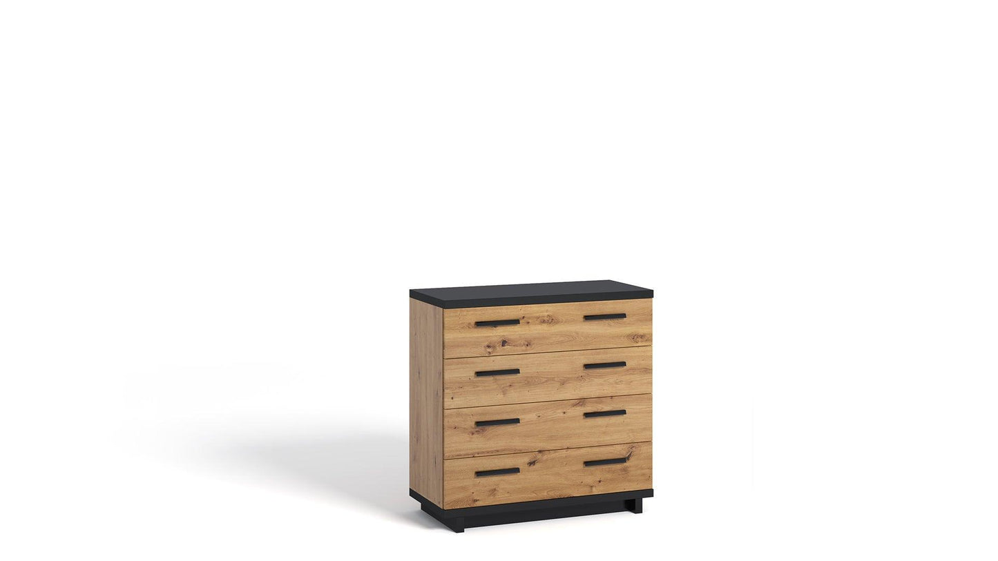 Inez Artisan Chest of 4 Drawers