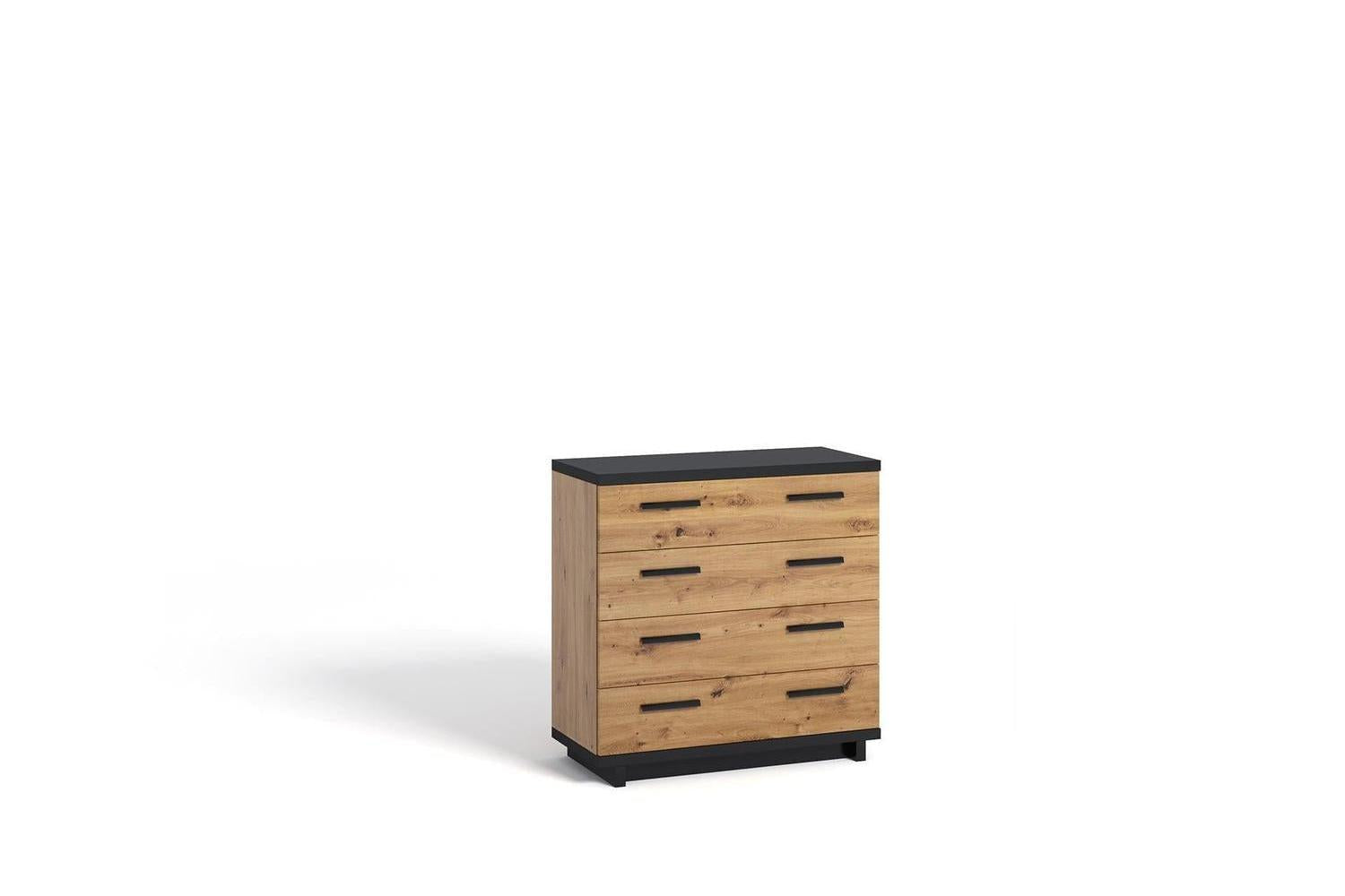 Inez Artisan Chest Of 4 Drawers