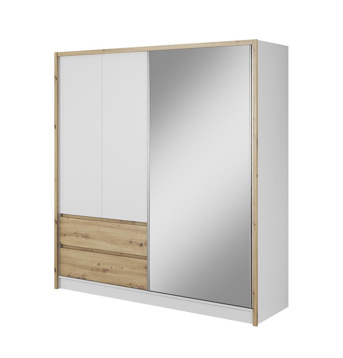 Sara 200 Wardrobe with Mirror