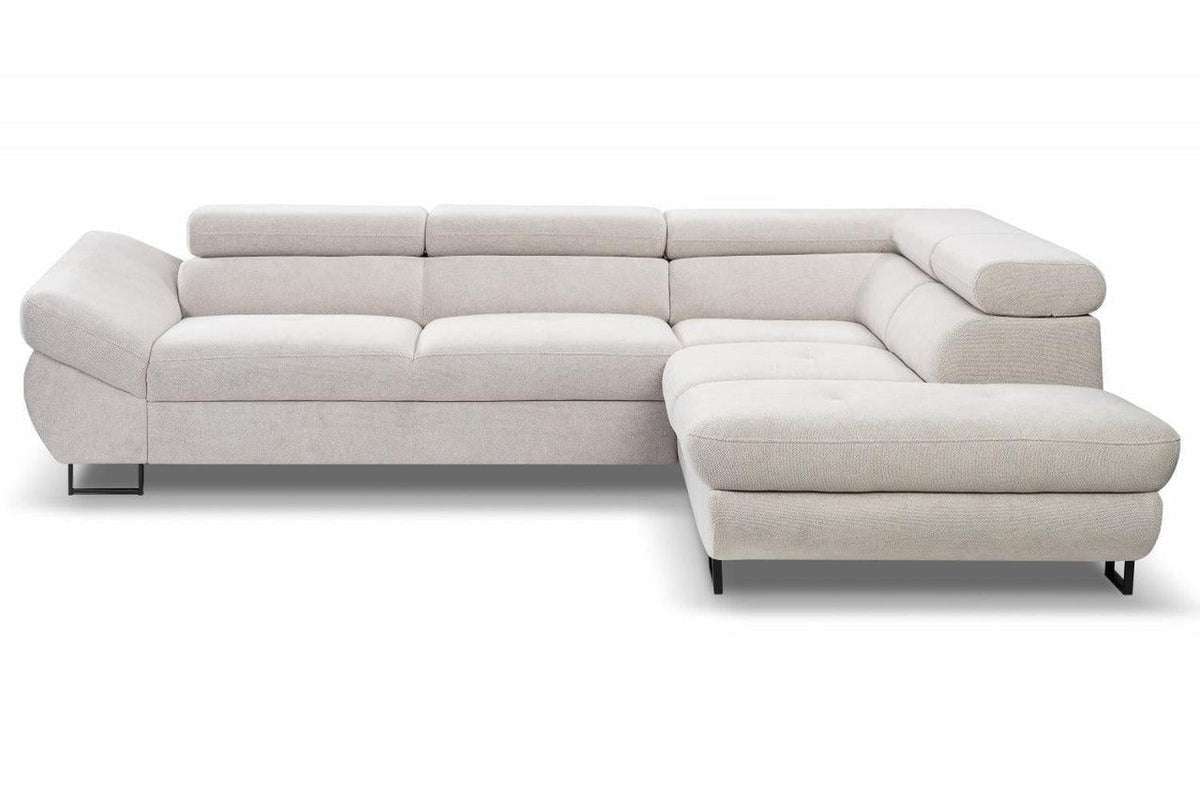 Fabio Express Delivery Corner Sofa Bed With Storage Curio 84