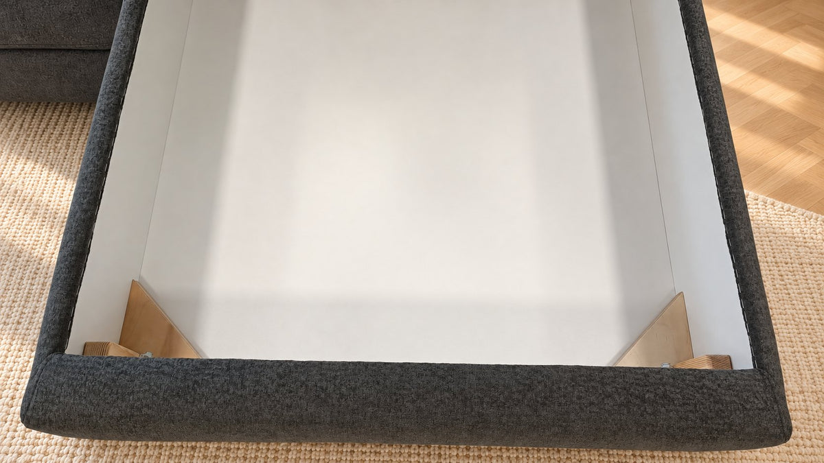 Mando Corner Sofa Bed With Storage