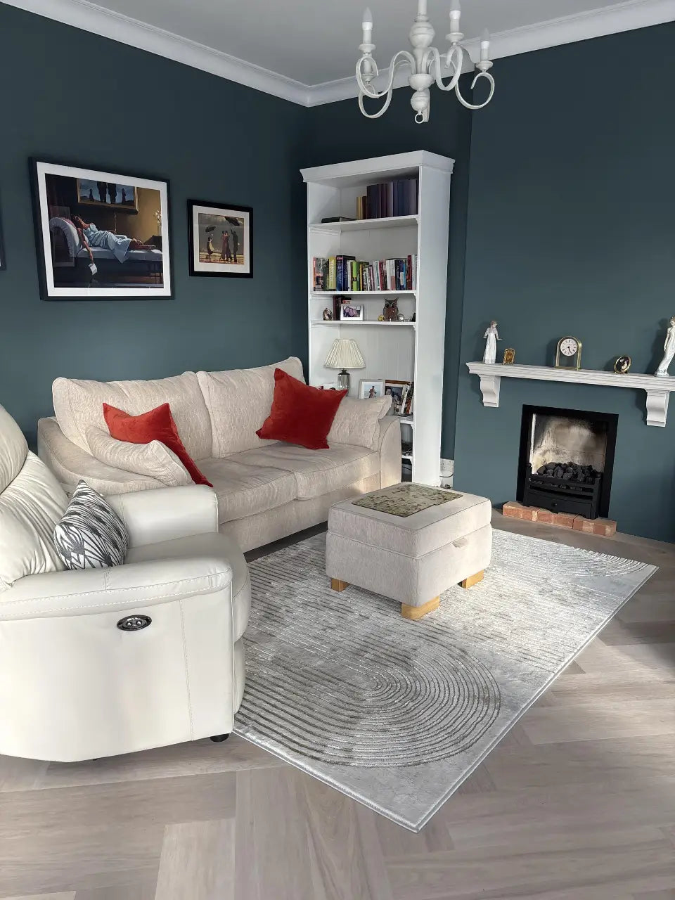 Apollo Think 2683 Grey Gold Rug