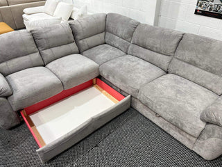 Ex-Display Baltica II Corner Sofa Bed in Milton 14