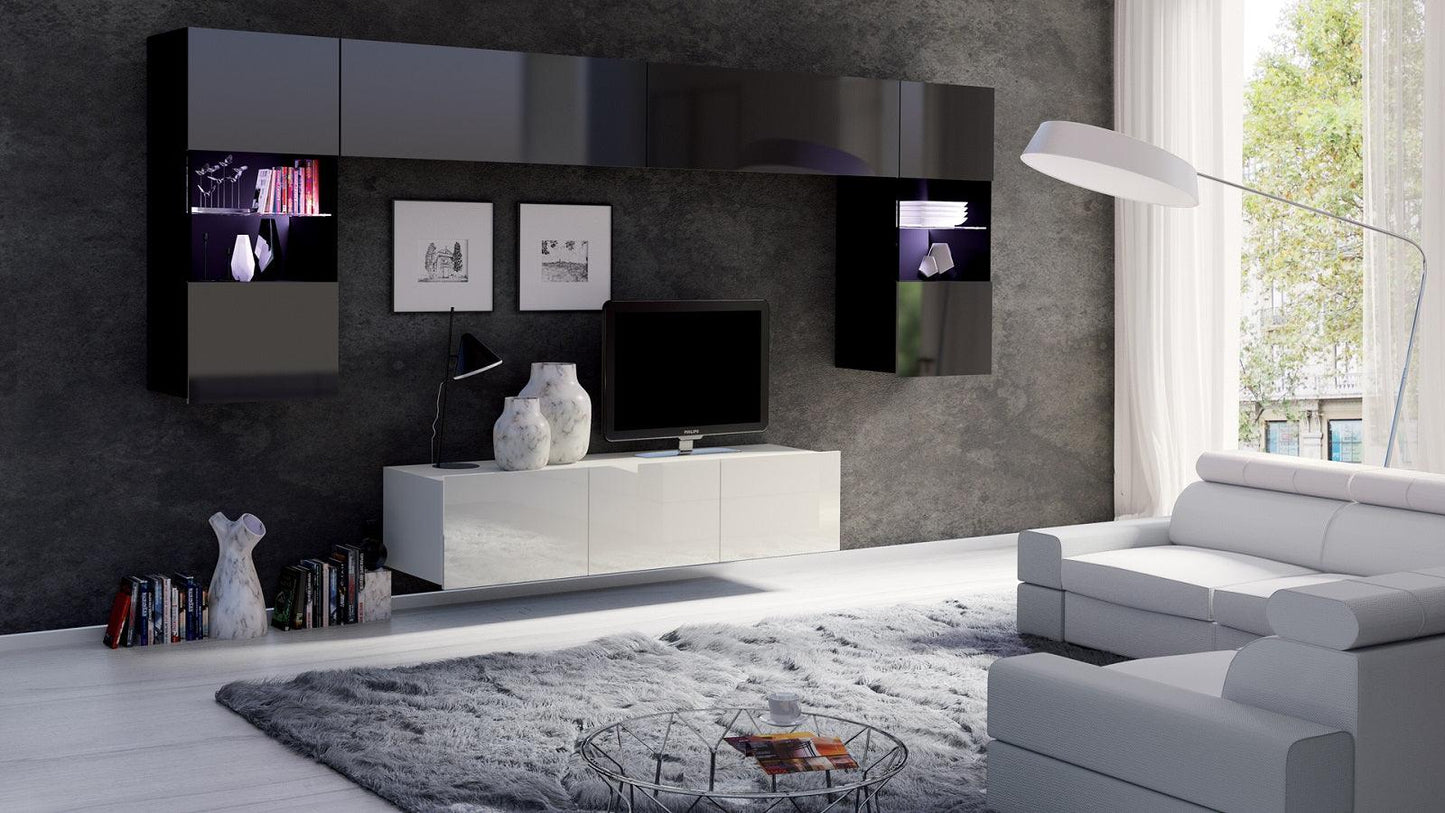 Cala White Tv Unit 100