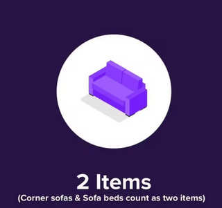 Sofa Collection Service - 2 Items
