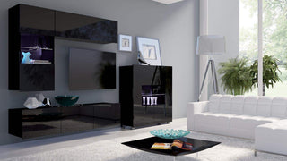 Cala Black Sideboard - Msofas LTD