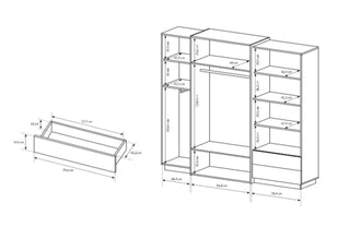 3D Set 1 - Msofas LTD