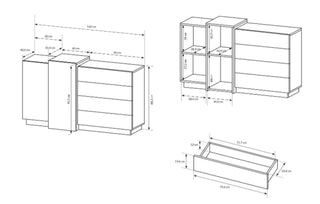 3D Set 1 - Msofas LTD