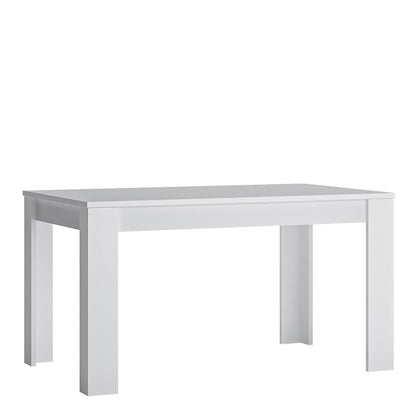 Fribo Extending Dining Table 140-180cm in White