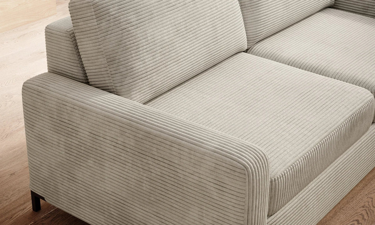 TINO S 120 - 2 Seater Sofa Bed with Mattress 120x200cm