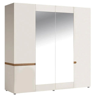 Chelsea 4 Door Wardrobe 218