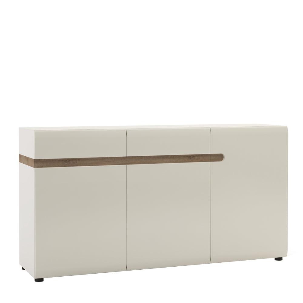 Chelsea 2 Drawer 3 Door Sideboard 