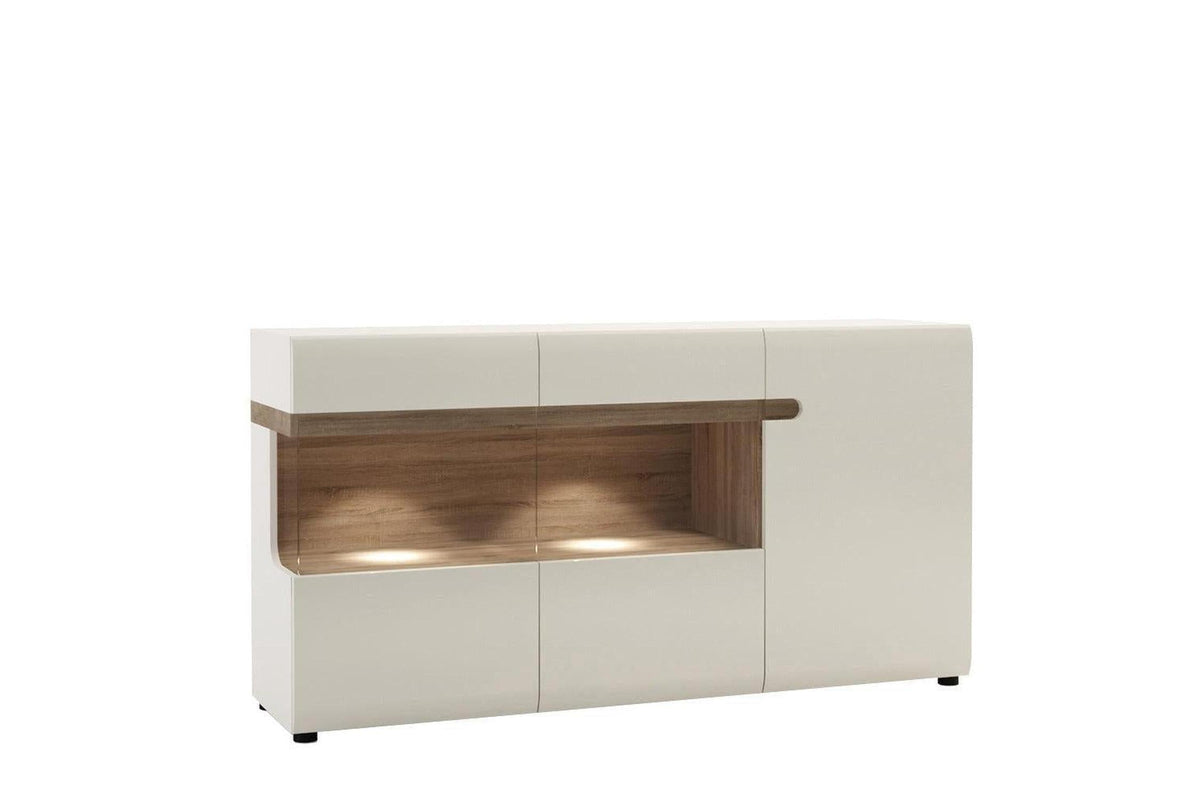 Chelsea Glass Sideboard