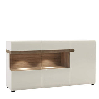 Chelsea Glass Sideboard - Msofas LTD