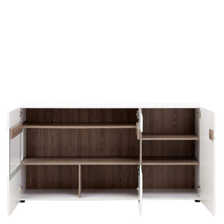 Chelsea Glass Sideboard - Msofas LTD