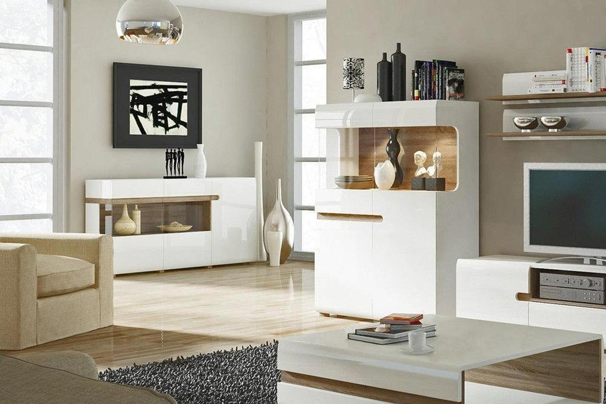 Chelsea Glass Sideboard