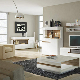 Chelsea Glass Sideboard - Msofas LTD