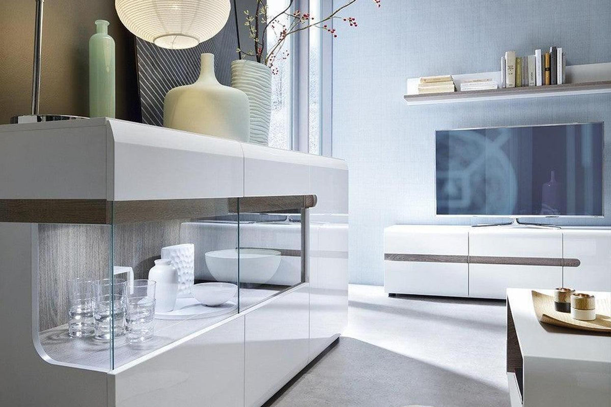 Chelsea Glass Sideboard