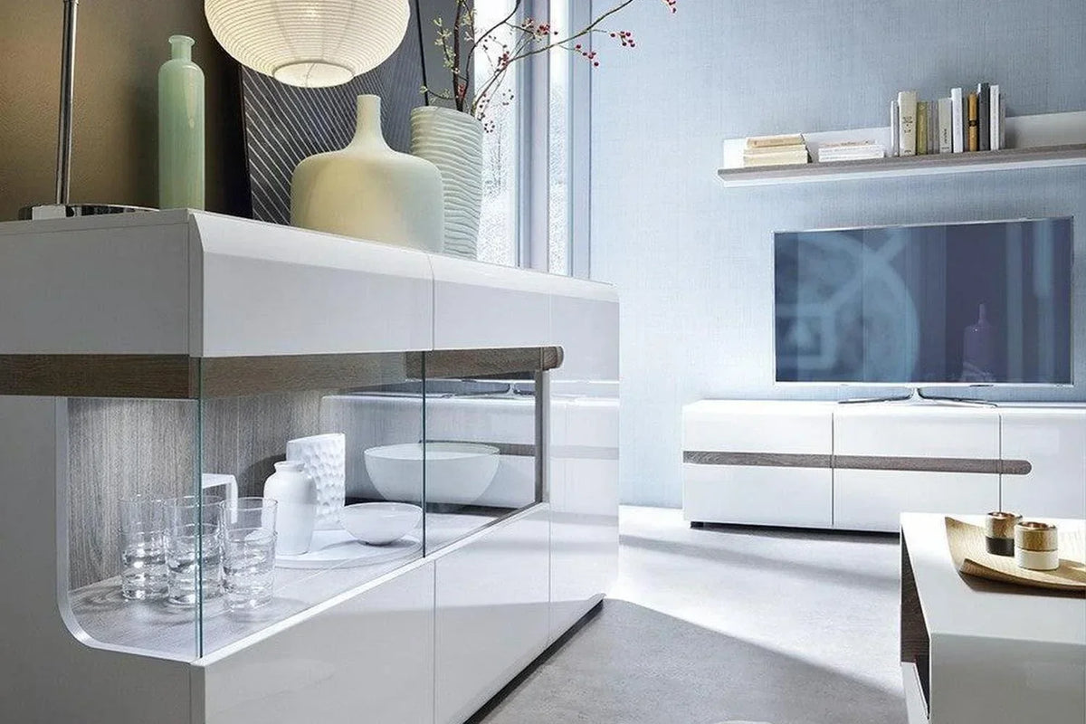 Chelsea Glass Sideboard