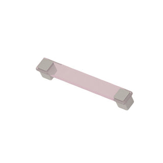 4kids 1 door 1 drawer narrow cabinet with lilac handles