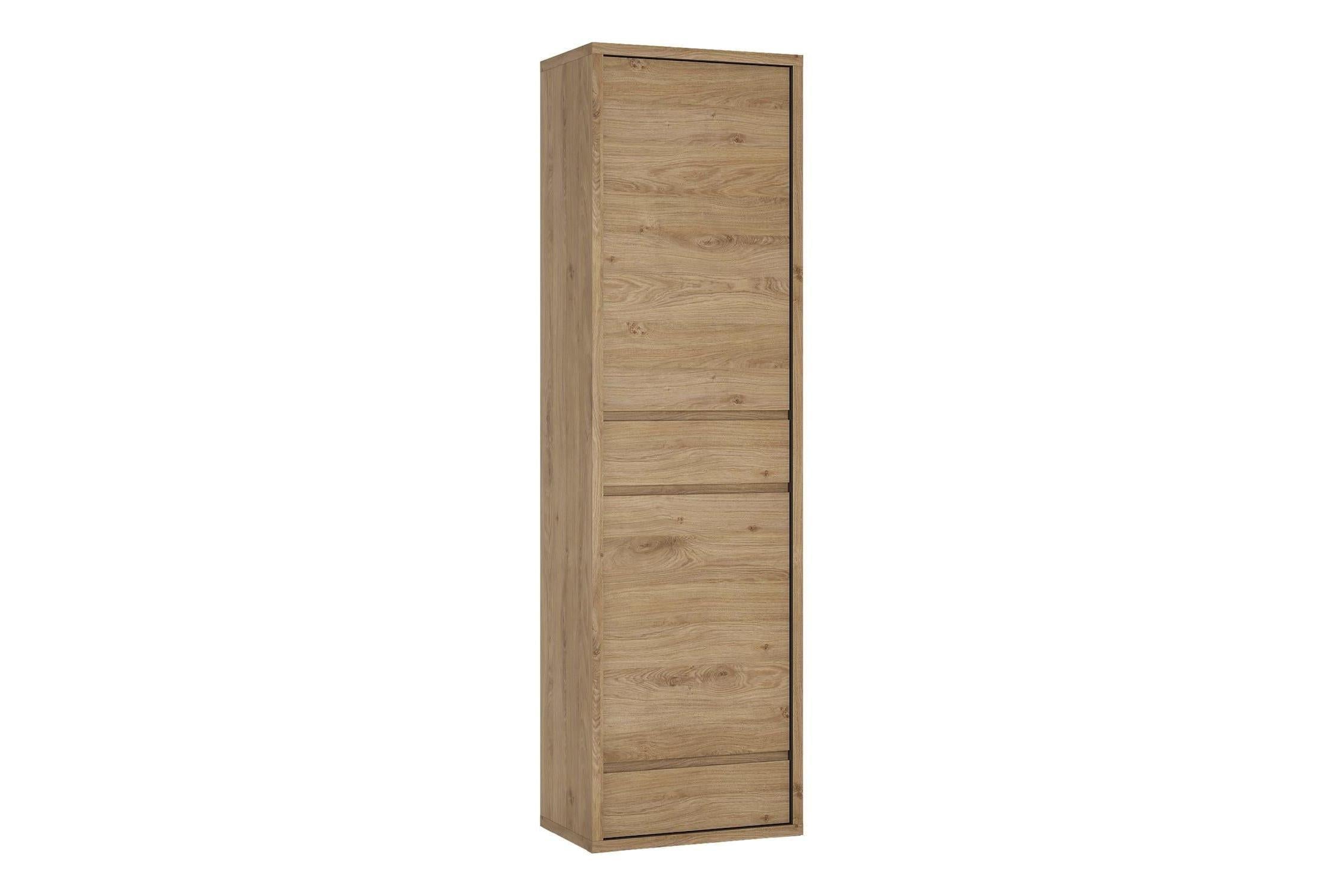 Shetland 2 Door 2 Drawer Narrow Cabinet