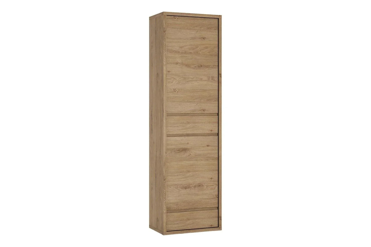 Shetland 2 Door 2 Drawer Narrow Cabinet