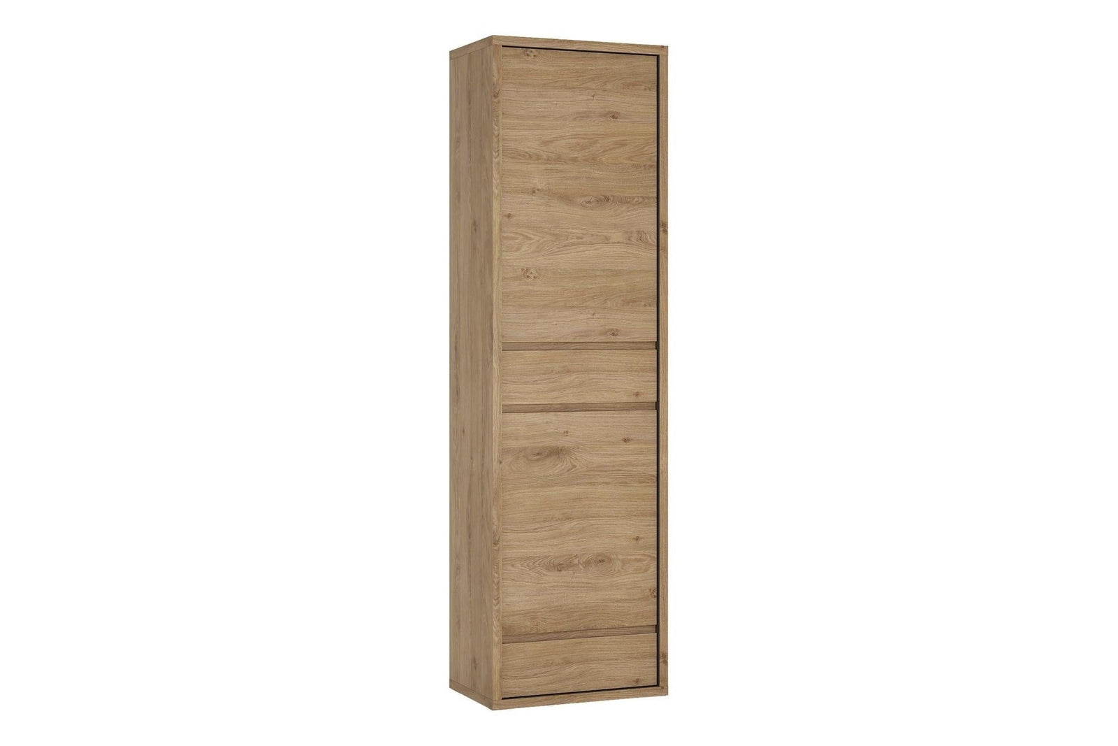 Shetland 2 Door 2 Drawer Narrow Cabinet