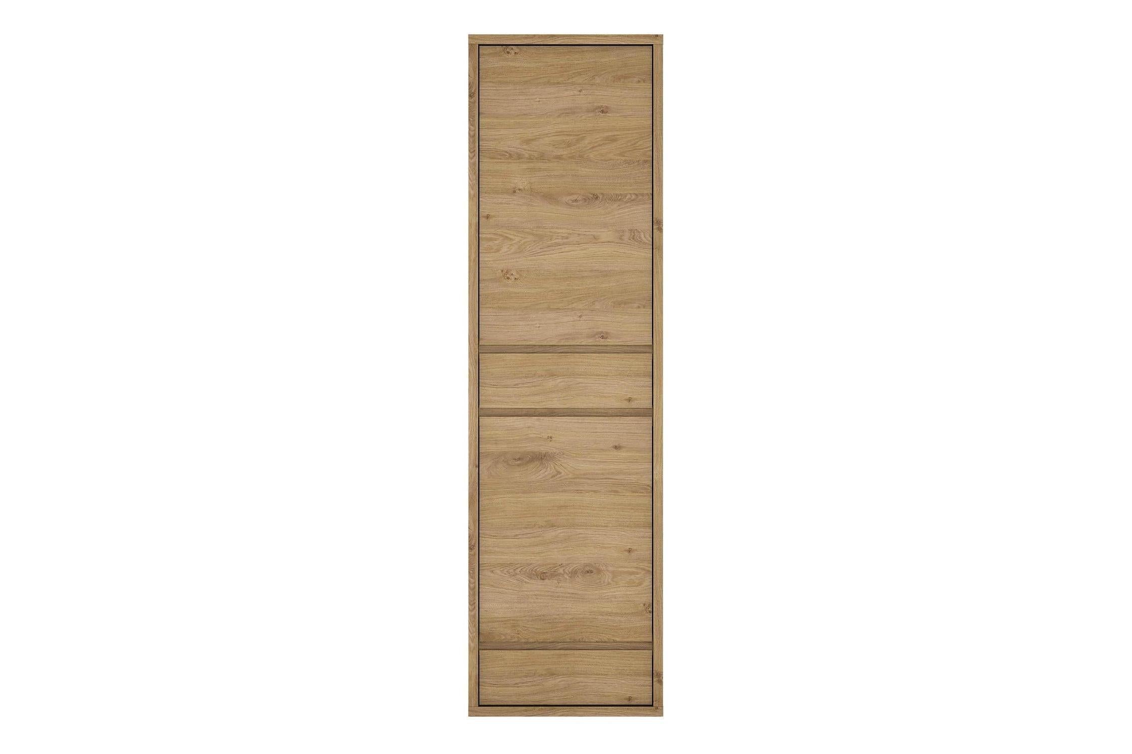 Shetland 2 Door 2 Drawer Narrow Cabinet