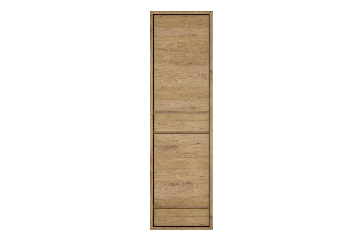 Shetland 2 Door 2 Drawer Narrow Cabinet