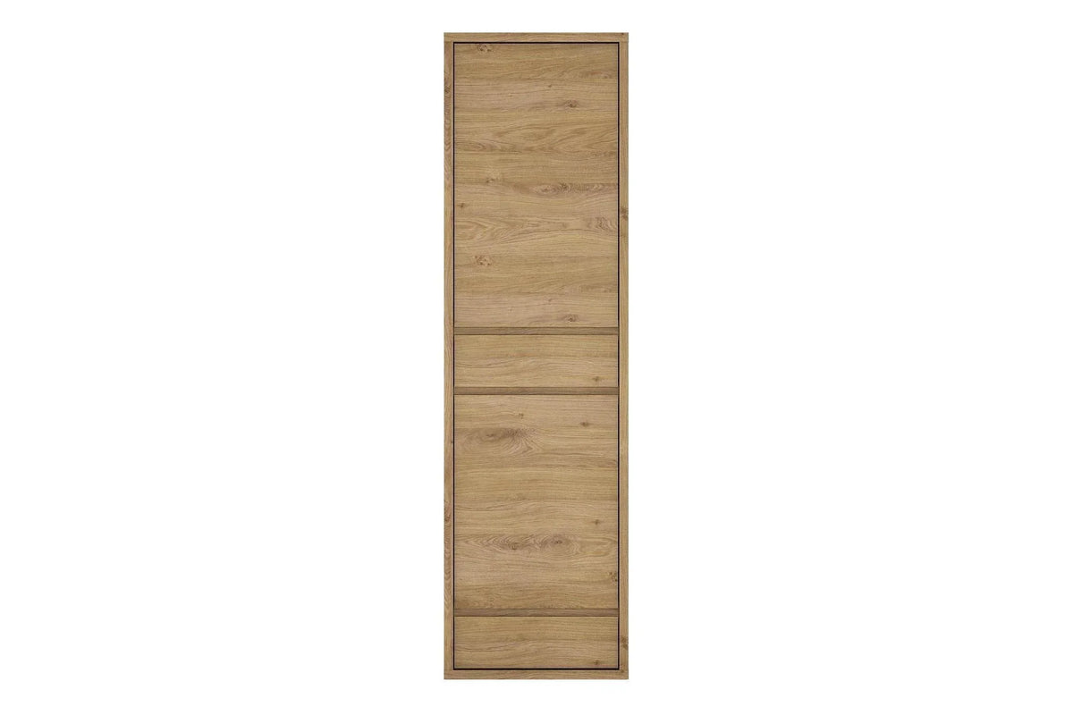 Shetland 2 Door 2 Drawer Narrow Cabinet