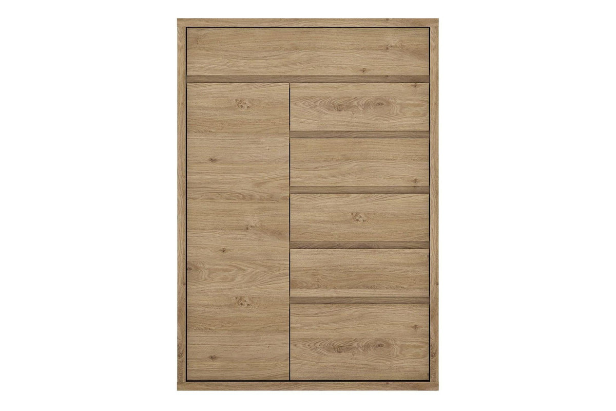 Shetland 1 Door 6 Drawer Cupboard