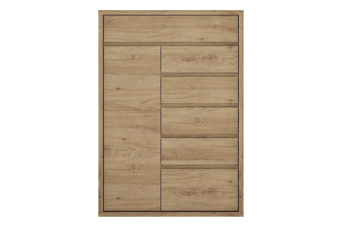 Shetland 1 Door 6 Drawer Cupboard