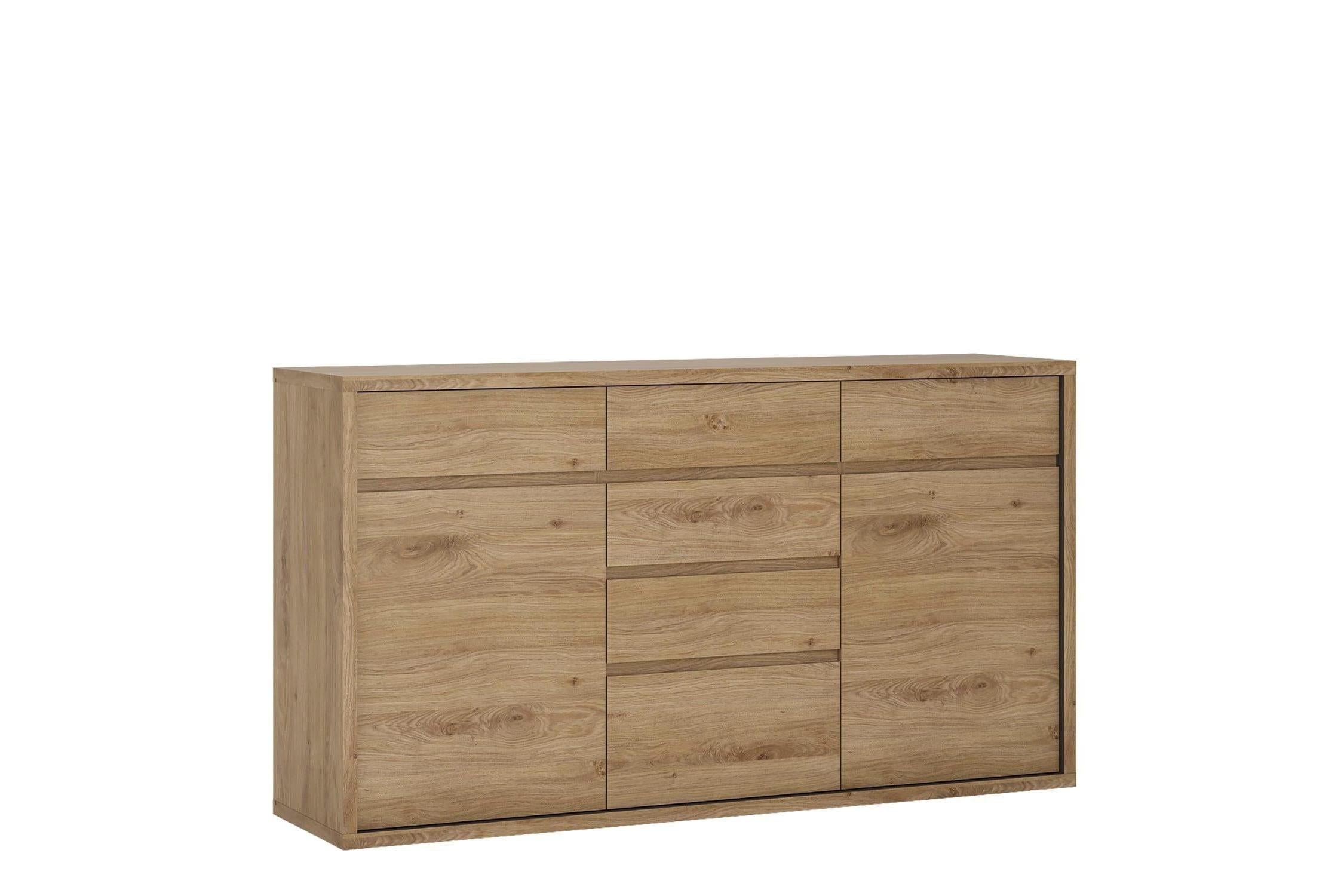 Shetland 2 Door 6 Drawer Chest