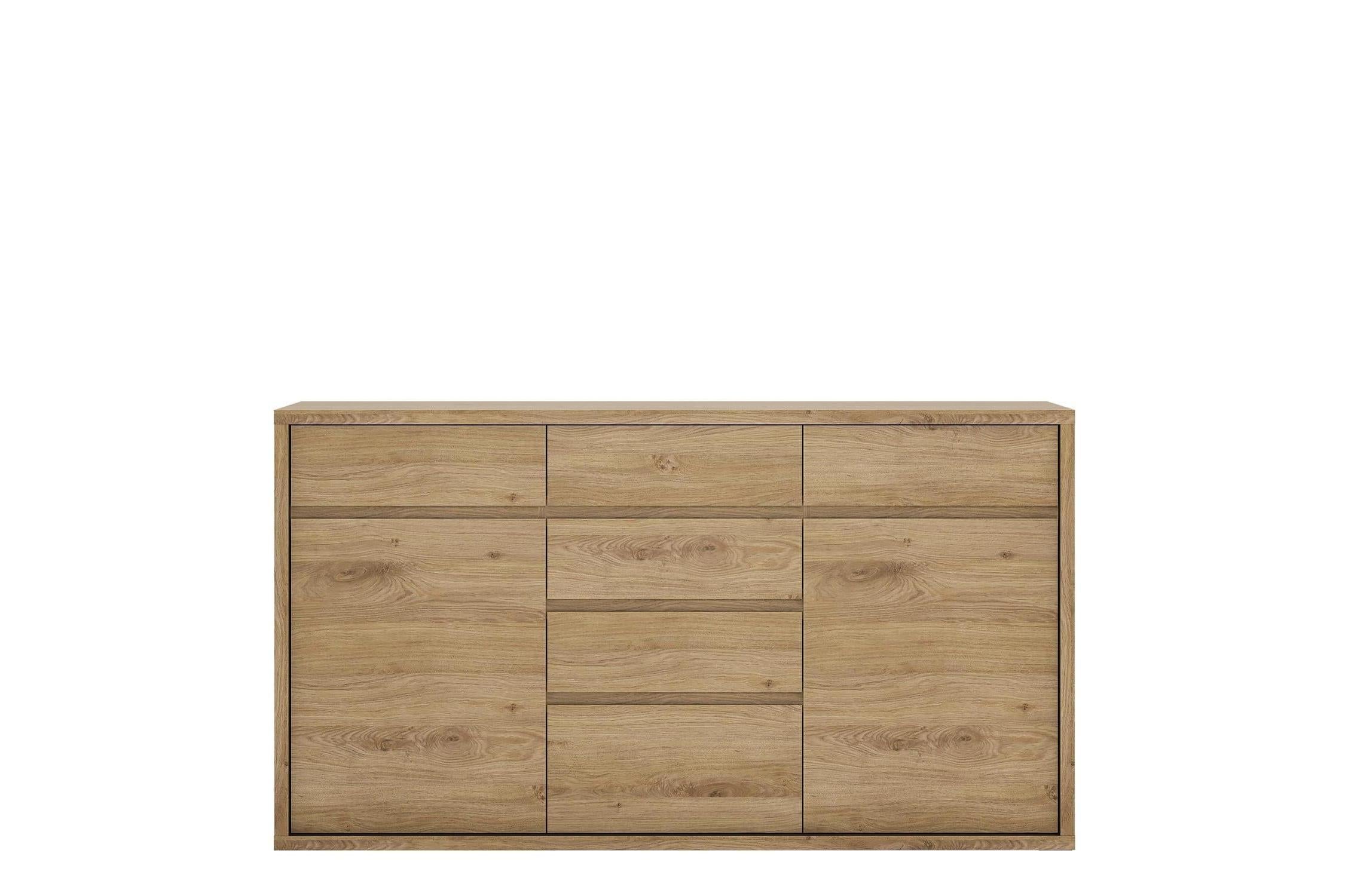 Shetland 2 Door 6 Drawer Chest