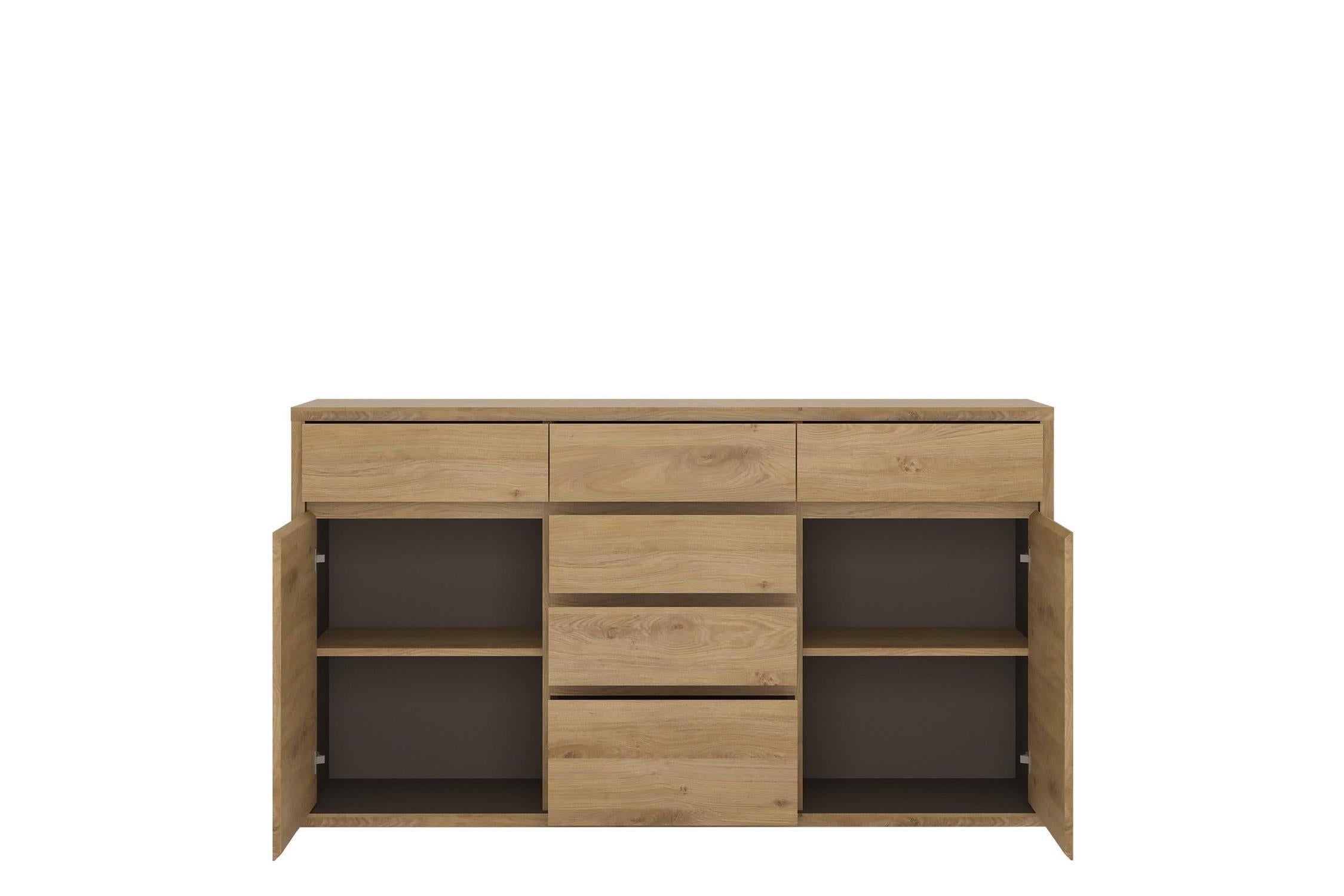 Shetland 2 Door 6 Drawer Chest