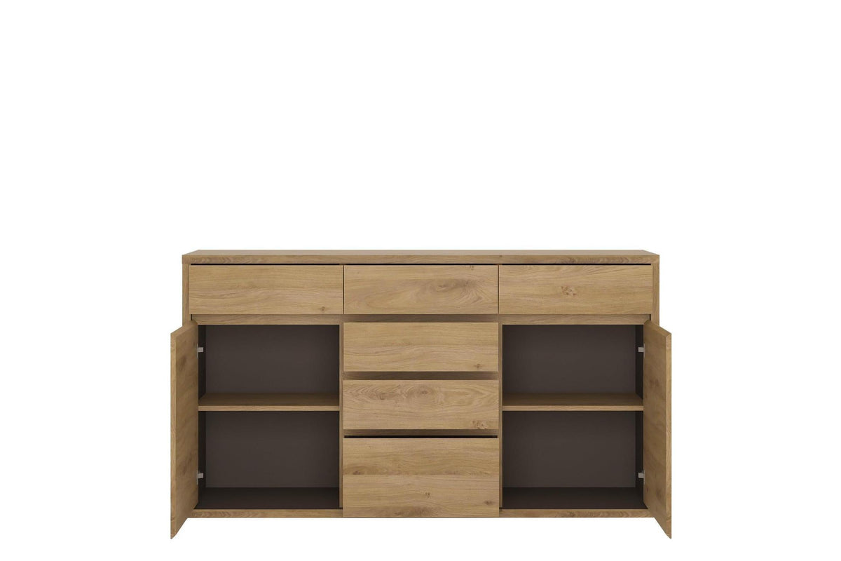 Shetland 2 Door 6 Drawer Chest