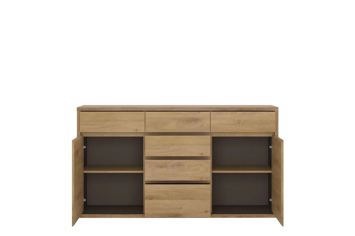 Shetland 2 Door 6 Drawer Chest