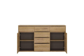 Shetland 2 Door 6 Drawer Chest