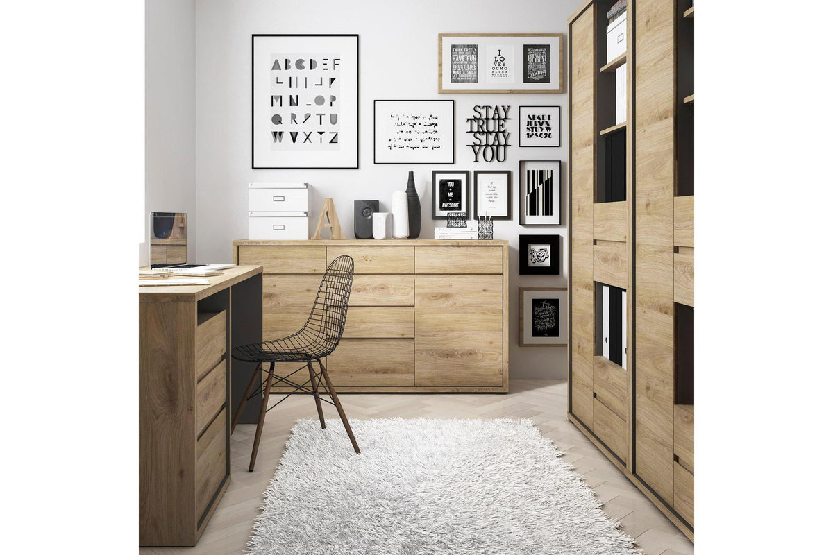 Shetland 2 Door 6 Drawer Chest