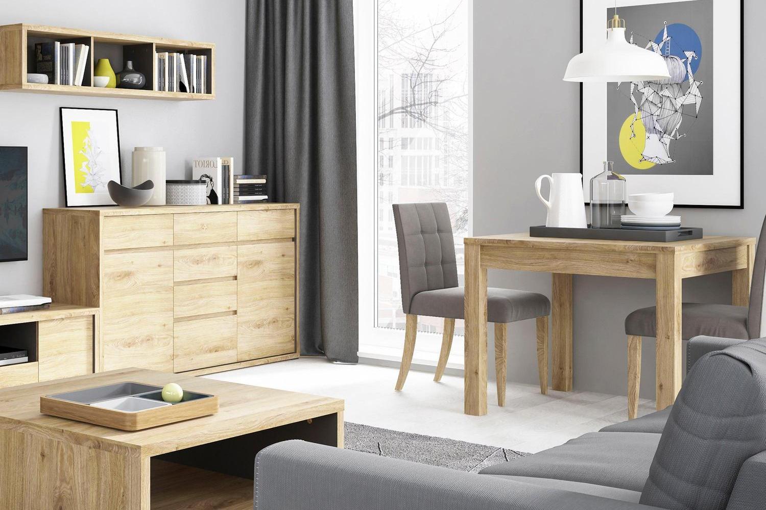 Shetland 2 Door 6 Drawer Chest