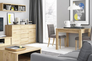 Shetland 2 Door 6 Drawer Chest