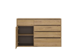 Shetland 1 Door 5 Drawer Cupboard