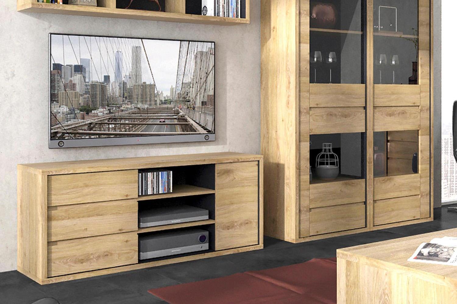Shetland Wide Wall Shelf
