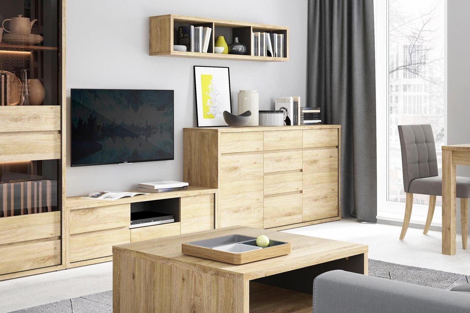 Shetland Wide Wall Shelf