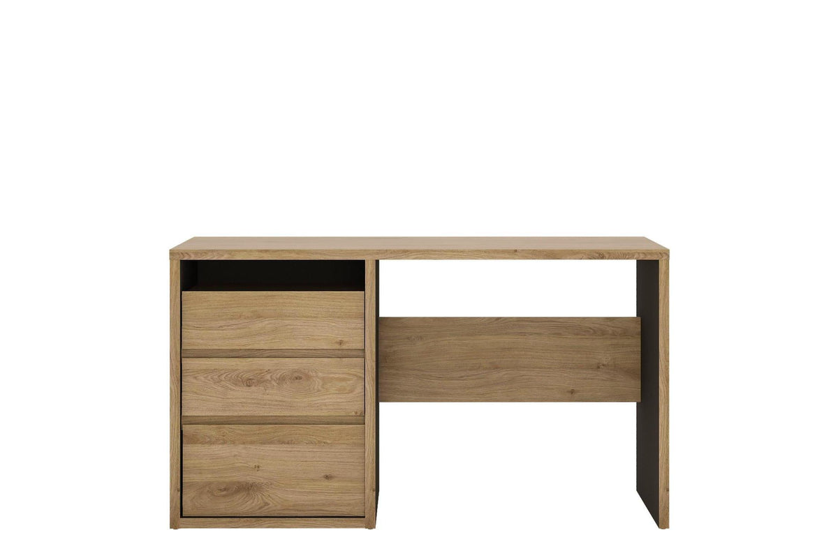 Shetland 3 Drawer Desk